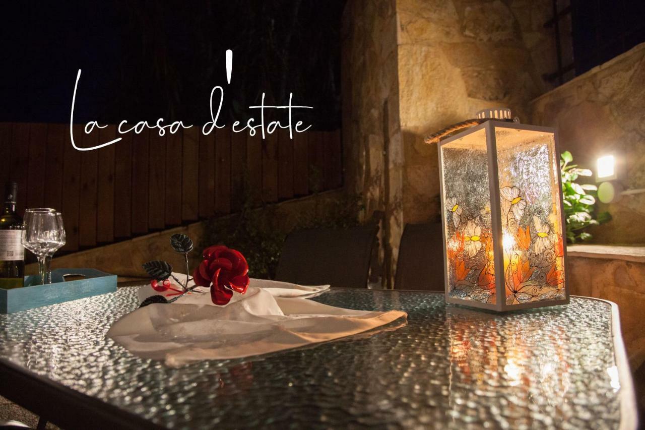 La Casa D'Estate Villa Lakíthra Buitenkant foto