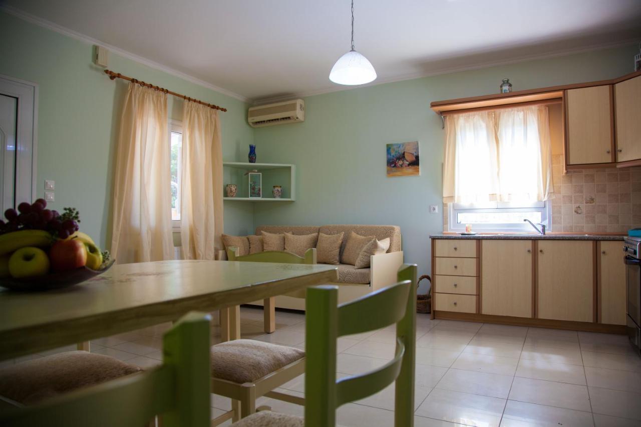 La Casa D'Estate Villa Lakíthra Buitenkant foto